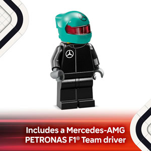 SPEED CHAMPIONS - Voiture F1 Mercedes-AMG W15