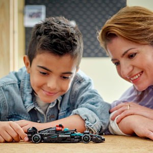 SPEED CHAMPIONS - Voiture F1 Mercedes-AMG W15