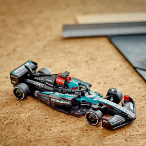 SPEED CHAMPIONS - Voiture F1 Mercedes-AMG W15