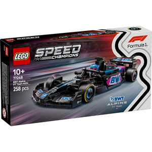 SPEED CHAMPIONS - F1 BWT Alpine Team A524