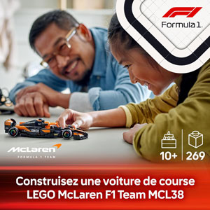 SPEED CHAMPIONS - F1 McLaren Team MCL38