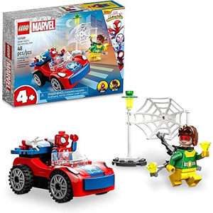 MARVEL - La voiture Spider-Man et Docteur Octopus