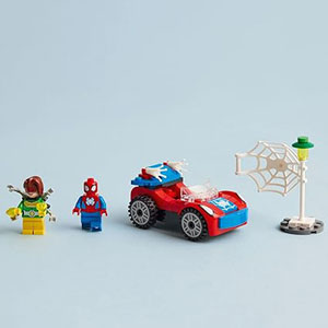 MARVEL - La voiture Spider-Man et Docteur Octopus
