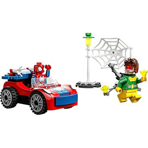 MARVEL - La voiture Spider-Man et Docteur Octopus