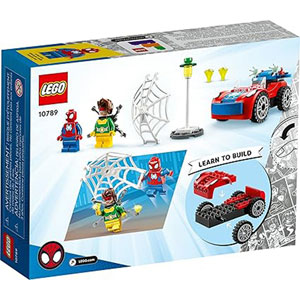 MARVEL - La voiture Spider-Man et Docteur Octopus
