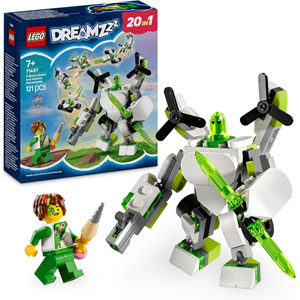 DREAMZzz - Aventures de Z-Blob robots et véhicules