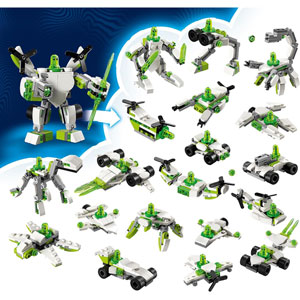 DREAMZzz - Aventures de Z-Blob robots et véhicules