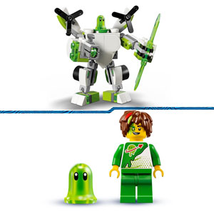 DREAMZzz - Aventures de Z-Blob robots et véhicules