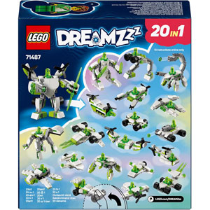DREAMZzz - Aventures de Z-Blob robots et véhicules