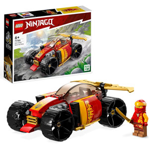 NINJAGO - Voiture de course ninja de Kai Évolution