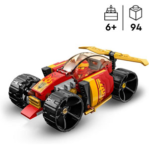 NINJAGO - Voiture de course ninja de Kai Évolution