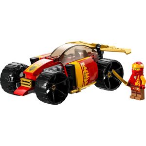 NINJAGO - Voiture de course ninja de Kai Évolution