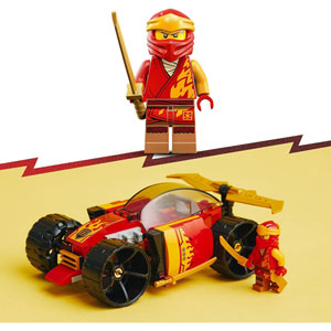 NINJAGO - Voiture de course ninja de Kai Évolution