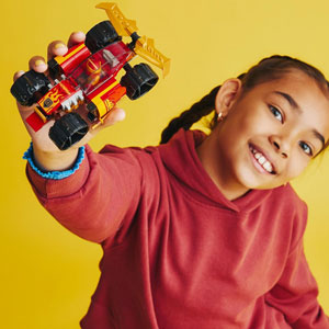 NINJAGO - Voiture de course ninja de Kai Évolution