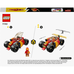 NINJAGO - Voiture de course ninja de Kai Évolution