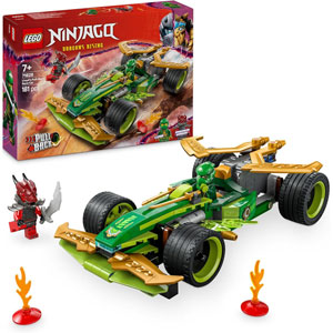 NINJAGO - Voiture de course à rétrofriction Lloyd