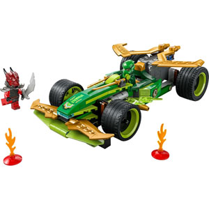 NINJAGO - Voiture de course à rétrofriction Lloyd