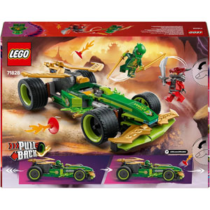 NINJAGO - Voiture de course à rétrofriction Lloyd