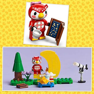 ANIMAL CROSSING - Observation étoiles avec Céleste
