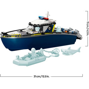 CITY - La course-poursuite en bateau de police