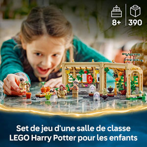HARRY POTTER - Le cours de botanique