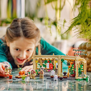 HARRY POTTER - Le cours de botanique