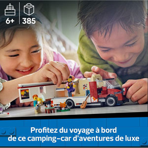 CITY-  Le camping-car d’aventures