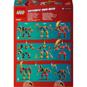 NINJAGO - Le robot de Spinjitzu d’Arin