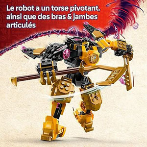 NINJAGO - Le robot de Spinjitzu d’Arin