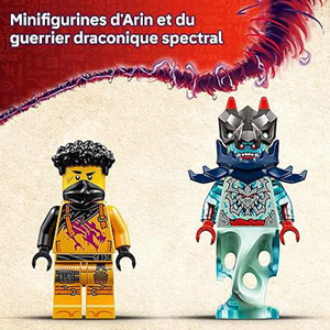 NINJAGO - Le robot de Spinjitzu d’Arin
