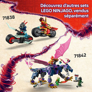 NINJAGO - Le robot de Spinjitzu d’Arin