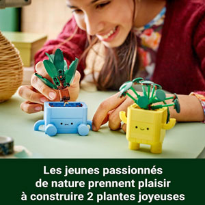 BOTANICALS - Petites plantes souriantes
