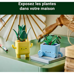 BOTANICALS - Petites plantes souriantes