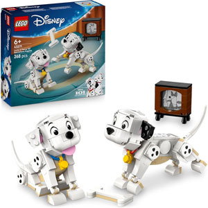 DISNEY - Lucky et Penny, les chiots 101 Dalmatiens