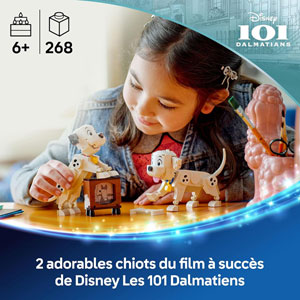 DISNEY - Lucky et Penny, les chiots 101 Dalmatiens