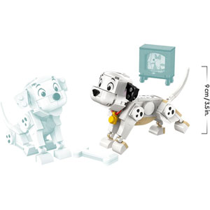 DISNEY - Lucky et Penny, les chiots 101 Dalmatiens