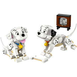 DISNEY - Lucky et Penny, les chiots 101 Dalmatiens