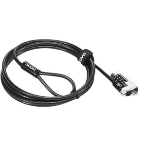 photo Câble de sécurité, 1,8 m, noir