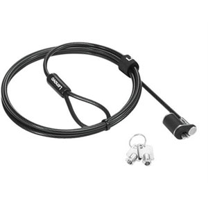 photo Cable de sécurité 1,5m, noir