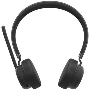 Lenovo - micro-casque sans fil - noir