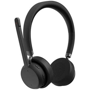 Lenovo - micro-casque sans fil - noir