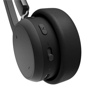 Lenovo - micro-casque sans fil - noir