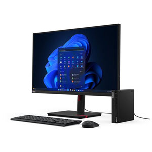 Lenovo - ThinkCentre M70q - 16 Go - Noir