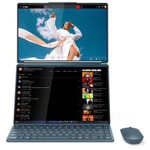 Lenovo - Yoga Book9 - tablette - sarcelle de marée