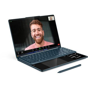 Lenovo - Yoga Book9 - tablette - sarcelle de marée