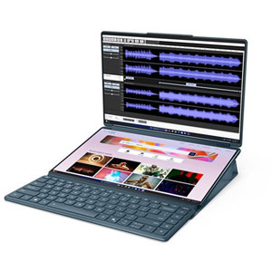 Lenovo - Yoga Book9 - tablette - sarcelle de marée