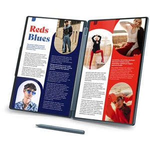 Lenovo - Yoga Book9 - tablette - sarcelle de marée