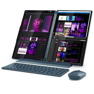 Lenovo - Yoga Book9 - tablette - sarcelle de marée