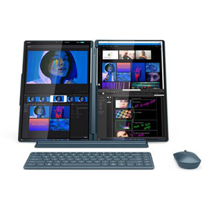 Lenovo - Yoga Book9 - tablette - sarcelle de marée