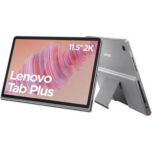 Lenovo - Tablette Plus ZADX - 11.5'' - Gris